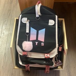BTS book bag